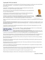 Tài liệu Ung thư phổi - 80% là do thuốc lá ppt