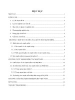 Bước đầu tìm hiểu về sức mạnh mềm của nhật bản báo cáo nghiên cứu khoa học giáo viên 