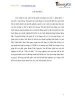 08 chuyen de tot nghiep QL và sử dụng NVL tại cty SXKD đầu tư và DV việt hà www ebookvcu com 08VIP 