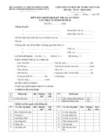 Tài liệu BIÊN BẢN KIỂM ĐỊNH KỸ THUẬT AN TOÀN CẦN TRỤC Ô TÔ/BÁNH XÍCH ppt