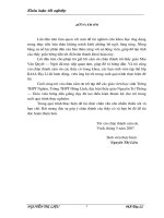 Một số vấn đề thực hiện hoạt động ngoại khóa nhằm nâng cao hiệu quả dạy học môn địa lí lớp 10   chuyên ban 