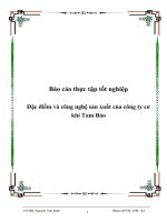 Tài liệu Báo cáo thực tập tốt nghiệp 