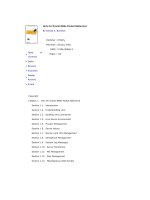 Tài liệu OReilly Unix for Oracle DBAs Pocket Reference doc