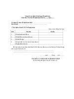 Tài liệu Mẫu bảng kê xác định số thuế gtgt đề nghị hoàn Kèm theo Văn bản đề nghị hoàn thuế pptx