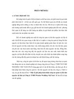 Một số giải pháp hoàn thiện công tác quản trị tồn kho nguyên vật liệu tại công ty TNHH watabe wedding việt nam 