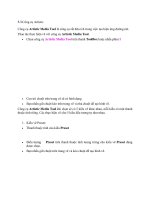 Tài liệu 5.3.Công cụ Artistic pptx