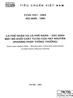 Tài liệu TCVN 7031:02 pptx