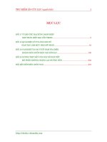 Tài liệu thư kiếm ân cừu lục - tập 6 pdf