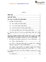 60 chuyen de tot nghiep XK thị lợn ở tổng cty chăn nuôi VN 