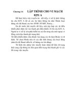 Tài liệu Thiết kế máy thu phát ký tự 8 bit, chương 14 doc