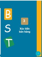 Xúc Tiến Bán Hàng