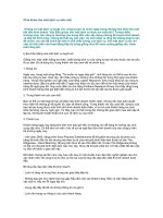 Tài liệu Chìa khóa cho một dịch vụ siêu việt docx