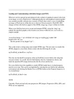 Tài liệu Loading and Communicating with Inline Images and SWFs doc