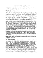 Gián án Toán ứng dụng đi trong đời sống