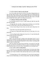 Tài liệu Cảnh giác trước những 