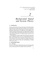 Tài liệu Nguyên tắc phân tích tín hiệu ngẫu nhiên và thiết kế tiếng ồn thấp P2 pdf