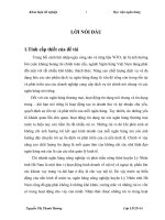 Giải pháp nâng cao chất lượng tín dụng trung – dài hạn tại chi nhánh ngân hàng nông nghiệp và phát triển nông thôn huyện lý nhân tỉnh hà nam 