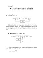 Tài liệu luận văn nghiêng cứu hệ thống điều khiển mờ bằng MATLAB, chương 7 pdf