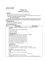 Bài soạn lớp 4 tuần 24 CKT-KNS-BVMT ( 3 cột )