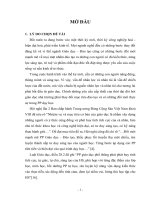 Vận dụng các phương pháp dạy học theo hướng tích cực hoá hoạt động học tập của học sinh trong chương điên học   vật lý 9 
