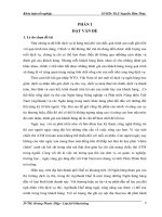 Đánh giá của khách hàng trên địa bàn thành phố huế về dịch vụ thẻ ghi nợ nội địa success của ngân hàng nông nghiệp và phát triển nông thôn việt nam chi nhánh thừa thiên huế 