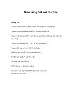 Tài liệu Thủ tục 