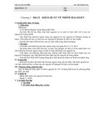 Gián án giao an 10 kì - chuan kien thuc ki nang