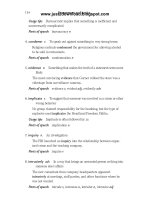 Tài liệu 400 must have words for the toefl part 16 doc