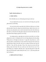 Tài liệu Kỹ thuật trồng đu đủ trái to và nhiều docx