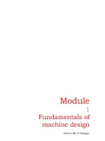 Tài liệu Fundamentals of Machine Design P3 pptx