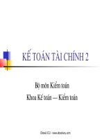 kế toán kết quả kinh doanh và phân phối lợi nhuận  