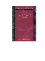 Tài liệu MARITIME LAW- HỢP ĐỒNG THUẾ TÀU pptx