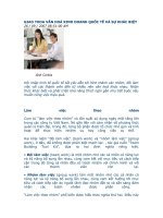 Tài liệu GIAO THOA VĂN HOÁ KINH DOANH QUỐC TẾ VÀ SỰ KHÁC BIỆT doc