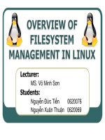 Tài liệu Tìm hiểu Linux doc