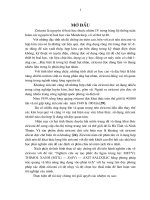 Nghiên cứu sự tạo phức đa ligan trong hệ  metyl thimol xanh (mtx)   Zr(IV)   axit salixilic bằng phương pháp trắc quang và khả năng ứng dụng vào phân tích 