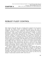 Tài liệu Hệ thống điều khiển mờ - Thiết kế và phân tích P5 pdf