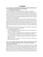 Tài liệu Tài liệu ôn tập chủ nghĩa xã hội khoa học pdf