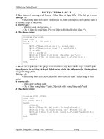 bài tập turbo  pascal 