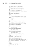 Tài liệu XML, XSLT, Java, and JSP: A Case Study in Developing a Web Application- P14 pptx