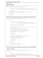 Tài liệu Bài Giảng Môn Lập Trình Website ASP.Net part 13 ppt
