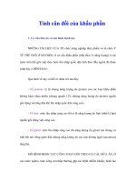 Tài liệu Tính cân đối của khẩu phần pptx