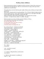 Bài giảng tài liệu ôn thi học sinh giỏi cấp tỉnh 2010-2011