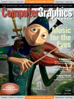 Tài liệu Computer Graphics World doc