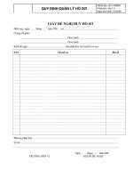 Tài liệu Phiếu đề nghị hủy hồ sơ docx