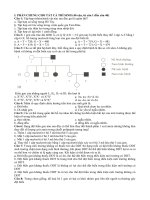 Tài liệu BT tổng hợp lần 13