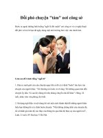 Tài liệu Đối phó chuyện 