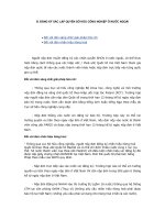 Tài liệu ĐĂNG KÝ XÁC LẬP QUYỀN SỞ HỮU CÔNG NGHIỆP Ở NƯỚC NGOÀI docx