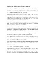 Tài liệu IDIOMS LESSON 210 pptx