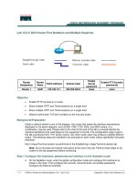 Tài liệu Lab 10.2.5 Well Known Port Numbers and Multiple Sessions pptx