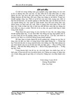 Cài đặt, cấu hình và triển khai một số dịch vụ của mạng máy tính cho doanh nghiệp nhỏ 